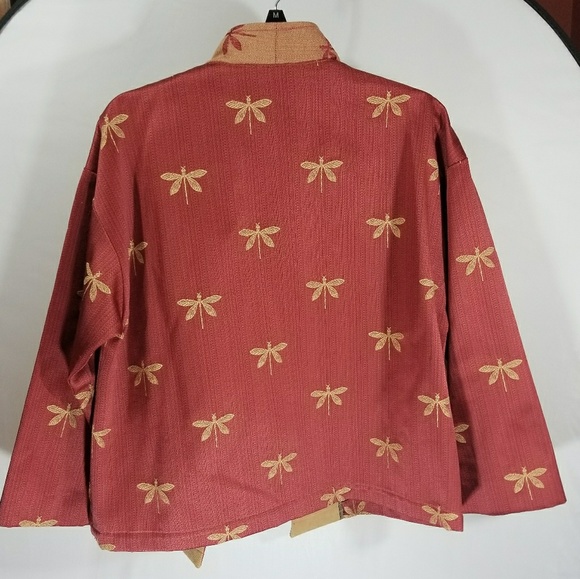 Jill Stern Wearable Art Jacket Size Large - Picture 3 of 5